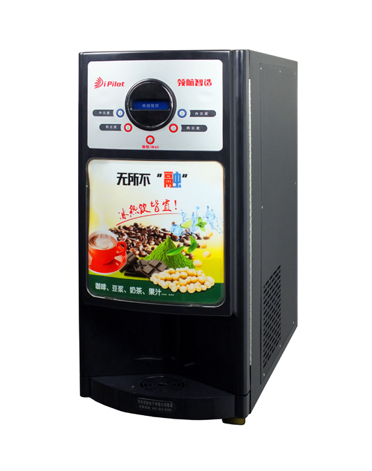 “無所不融”超強智能冰熱飲料機(jī)  IMIX3S